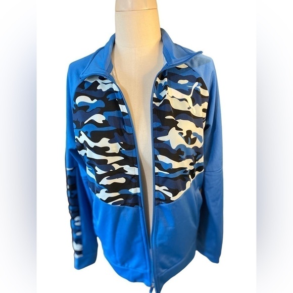 PUMA Tricot Lightweight Track Jacket Size S - Picture 9 of 9